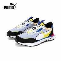 PUMA 彪马 男鞋女鞋2023夏季新款低帮运动撞色拼接休闲鞋390052-02