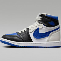 NIKE 耐克 女鞋Air Jordan 1 AJ1白蓝黑高帮运动篮球鞋FB9891-041