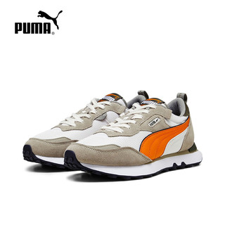 PUMA 彪马 男鞋女鞋2023秋冬季新款复古运动鞋百搭休闲鞋390168-07