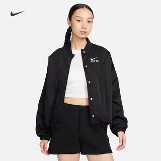 NIKE 耐克 AIR 女子 OVERSIZE 风运动梭织夹克FN1909-010