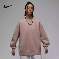 NIKE 耐克 2024新款女子Jordan加绒圆领运动衫冬季卫衣宽松FB5117-244