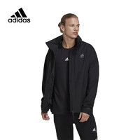 adidas 阿迪达斯 男子夹克2022秋季新款梭织外套上衣运动休闲HG6016