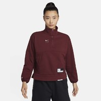 NIKE 耐克 DRI-FIT SWOOSH FLY新款女子速干篮球长袖上衣FQ4090-619