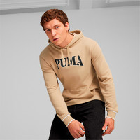 PUMA 彪马 男装卫衣2024春季运动服跑步保暖休闲连帽套头衫681253-83