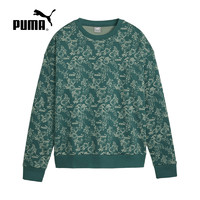 PUMA 彪马 卫衣女冬新款运动休闲宽松保暖套头衫680154-43