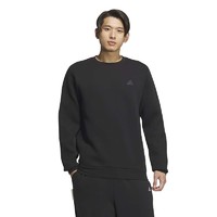 adidas 阿迪达斯 卫衣男2024春季新款休闲宽松圆领运动套头衫JE8639