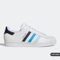 adidas 阿迪达斯 正品三叶草SUPERSTAR 男女经典贝壳头板鞋 GY4981