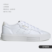 adidas 阿迪达斯 正品 三叶草SLEEK SUPER W女子休闲经典鞋 EF8858