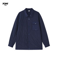 PONY 波尼 秋冬新品男耐磨防风保暖户外运动梭织棉服243M2NC01