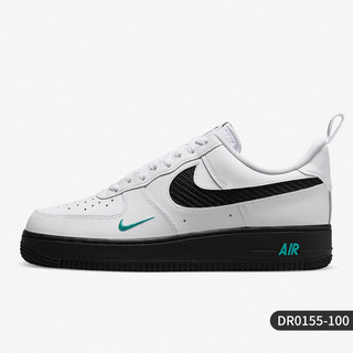 NIKE 耐克 官方正品Air Force 1 Low低帮男子耐磨板鞋DR0155-100