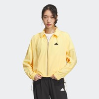 adidas 阿迪达斯 城野共生休闲时尚梭织夹克外套女装adidas阿迪达斯官方轻运动