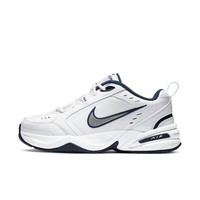 NIKE 耐克 男鞋跑步鞋女AIR MONARCH IV银白复古休闲鞋老爹鞋415445-102