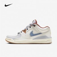 NIKE 耐克 女鞋龙年JORDAN STADIUM 90 低帮篮球鞋滑板鞋FZ5696