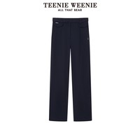 TEENIE WEENIE TeenieWeenie小熊秋装学院风宽松时髦休闲裤长裤子女