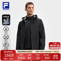 FILA 斐乐 男款三合一冲锋衣100140580334