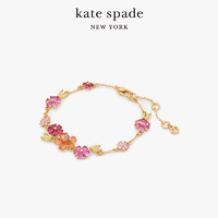 Kate Spade ks Paradise 花卉线条手链精致甜美女款