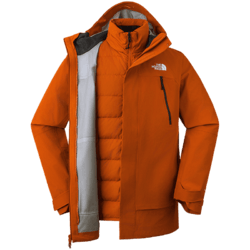 THE NORTH FACE 北面 男Stormpeak羽绒三合一冲锋衣鹅绒户外防水TheNorthFace|89ZM