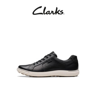 限尺码：Clarks 其乐 男士旅行家系列轻量浅口缓震舒适休闲板鞋