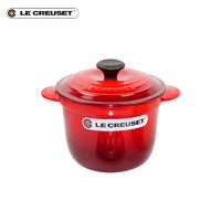 LE CREUSET 酷彩 LECREUSET法国进口珐琅铸铁养生锅多功能微压珐琅锅饭釜