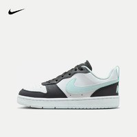 NIKE 耐克 COURT BOROUGH LOW RECRAFT(GS) 大童休闲鞋运动鞋 HQ3258-060 39码