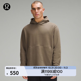 lululemon丨Steady State 男士连帽卫衣 LM3ERZS 游牧灰 M