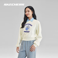 SKECHERS 斯凯奇 女款卫衣 L423W068