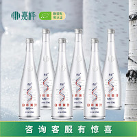 嘉桦 白桦树汁天然有机植物饮品320ML*6瓶