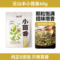 云山半 小茴香60g香辛料家用大料茴香籽大回香炖卤肉火锅底料烧烤撒料