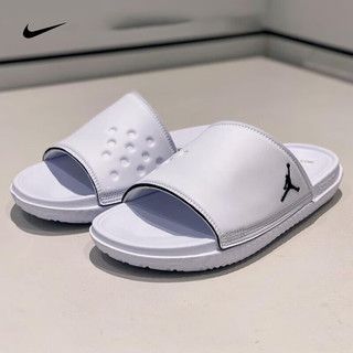 NIKE 耐克 AIR JORDAN Air Jordan Play Slide 男子拖鞋 DC9835-110 白色 40