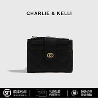 CHARLIE&KELLI CHARLIE & KELLI 女士钱包 多卡位按扣小巧钱包