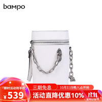 bampo 半坡饰族 女士真皮单肩斜挎包