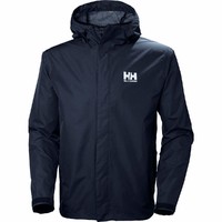 Helly Hansen 成人 男性 滑雪夹克 Seven J 防水防风透气雨衣 尺码Large