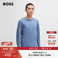 BOSS（服装） BOSS男士秋季24新款棉质打底长袖T恤 992-多色 M