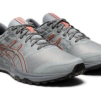 ASICS 亚瑟士 Gel-scram 5 男子越野跑鞋 1011A559-021 灰色 44