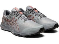 ASICS 亚瑟士 Gel-scram 5 男子越野跑鞋 1011A559-021 灰色 44