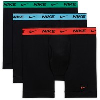 NIKE 耐克 官方DRI-FIT男子速干平角内裤3条冬季运动支撑舒适DV3970