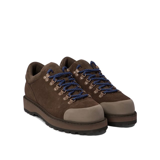 DIEMME 男士 Cornaro 绒面皮低帮运动鞋 DI24FWCOM