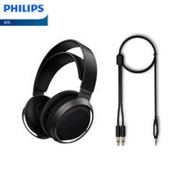 PHILIPS 飞利浦 头戴式耳机有线HiFi游戏耳机耳机音乐耳机直推X3