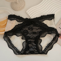 每千 女士蕾丝性感三角裤 2565