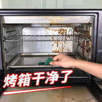 XIAYANG 夏阳 烤箱清洁剂500ml 清理去污内部烤盘内壁去油污清洁液 微波炉烤箱内部专用清洗剂