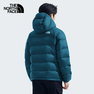 北面（The North Face）羽绒服男户外600蓬鹅绒填充高蓬保暖防泼水外套24秋冬|7W7G 1NO/绿色 XL/180