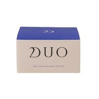 DUO 日本直邮DUO卸妆膏清爽透亮温和保湿美白增亮蓝色美白款90g