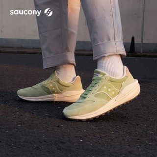 saucony 索康尼 JAZZ RENEW情侣复古经典重塑板鞋运动休闲鞋