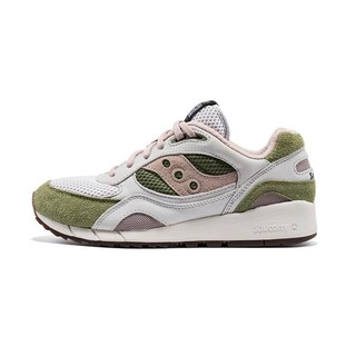 saucony 索康尼 SHADOW 5000男女同款豆沙鞋经典复古运动休闲鞋