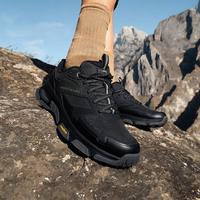 SKECHERS 斯凯奇 男鞋户外运动鞋男登山鞋徒步鞋男秋冬季