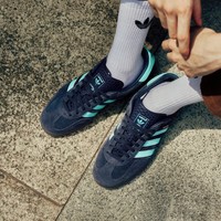 adidas 阿迪达斯 T头鞋GAZELLE INDOOR板鞋德训鞋adidas Originals阿迪达斯三叶草