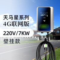 PRTDT 普诺得 32A 7KW沃尔沃C40 XC40 XC90 S60 XC60 S90新能源充电桩枪 4G联网版本 7KW天马星