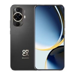 HUAWEI 华为 nova 12 活力版超薄直屏6000万超广角拍照手机 曜金黑 256GB