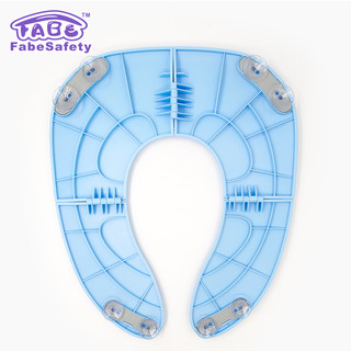 儿童外出旅行马桶圈垫子宝宝折叠马桶圈旅游便携马桶居家旅行二用