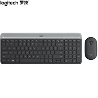 移动端、京东百亿补贴：logitech 罗技 时尚系列 MK470 无线键鼠套装